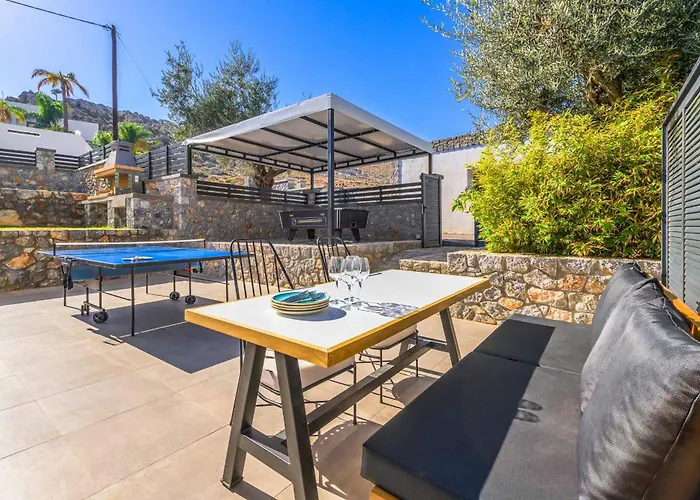 Villa Lambis Athina Líndos